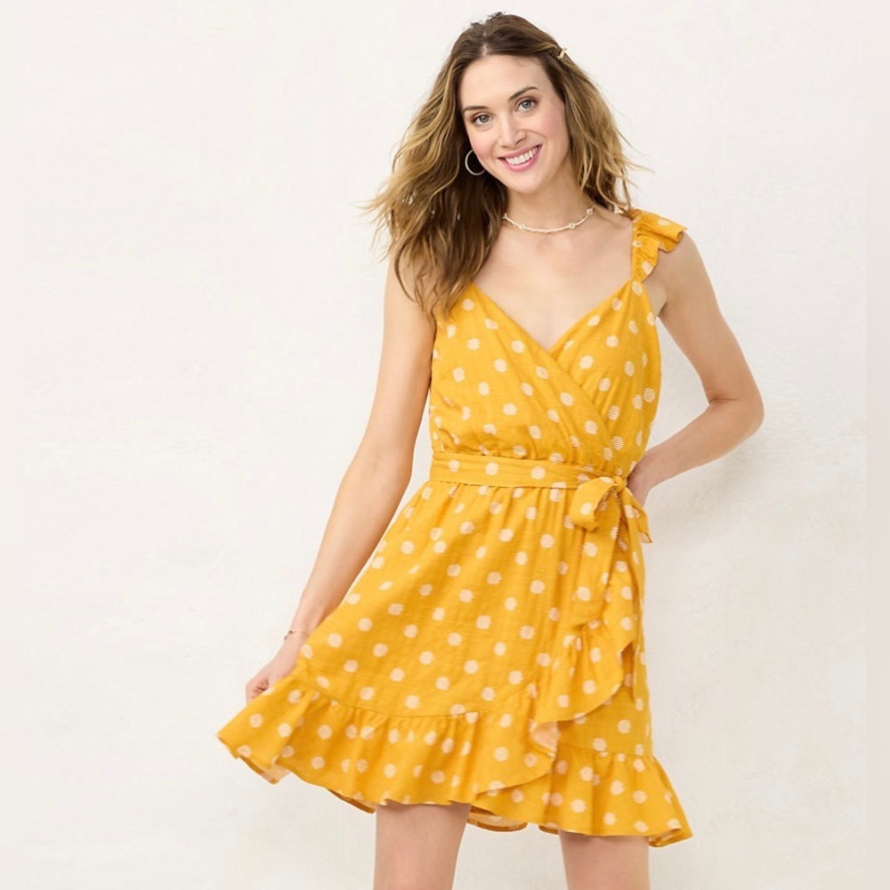 Lauren Conrad Wrap Dress